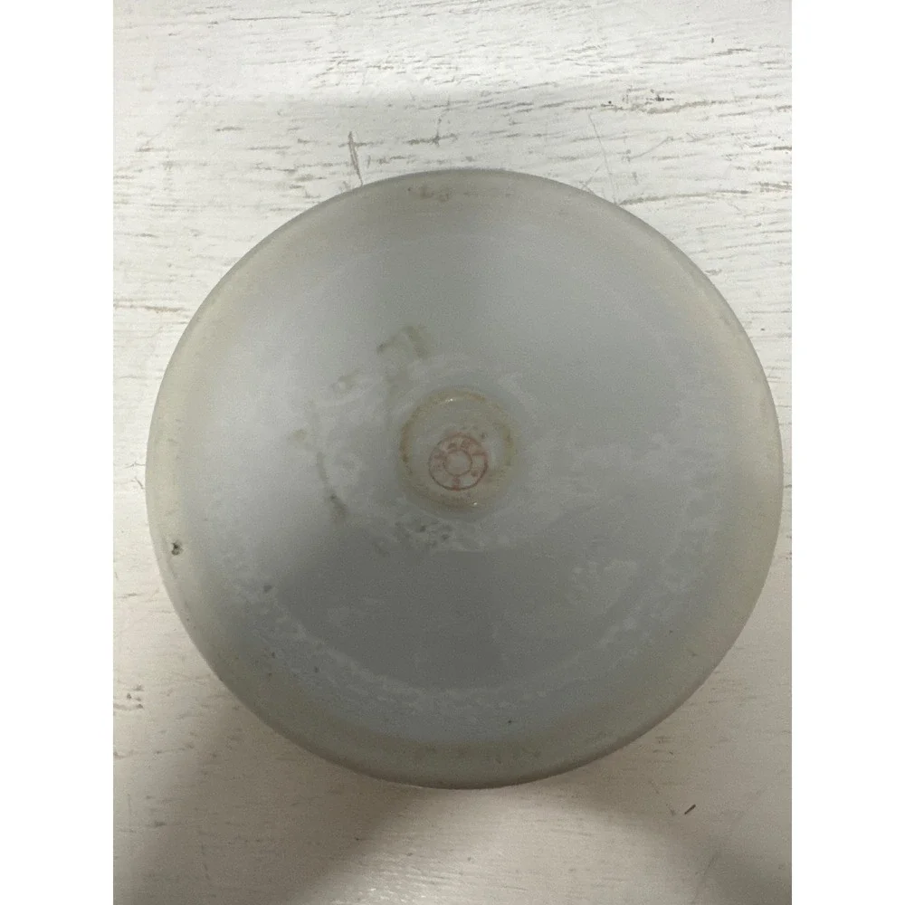Vintage Ceramic Child Alphabet Bowl Roller Skating Children Nursery Dish‎ Green